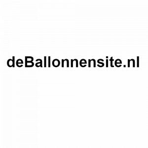 DeBallonnensite.nl logo vandaag besteld, morgen in huis