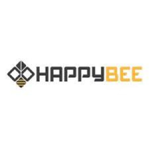 HappyBee logo vandaag besteld, morgen in huis