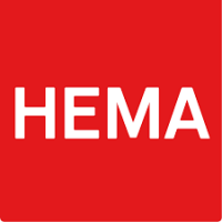 Hema logo vandaag besteld, morgen in huis