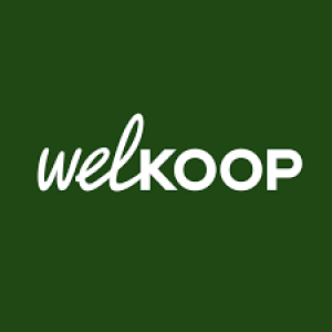 Welkoop logo vandaag besteld, morgen in huis