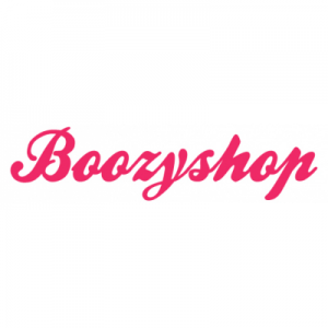 Boozyshop logo vandaag besteld, morgen in huis