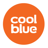 Coolblue logo vandaag besteld, morgen in huis