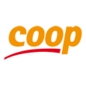 Coop logo vandaag besteld, morgen in huis
