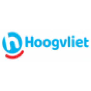 Hoogvliet Supermarkt logo vandaag besteld, morgen in huis