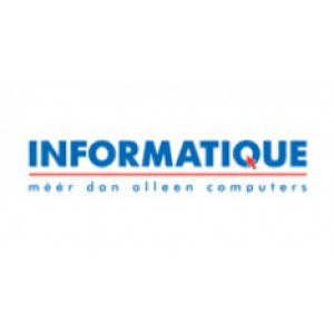 Informatique logo vandaag besteld, morgen in huis