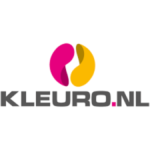 Kleuro.nl logo vandaag besteld, morgen in huis