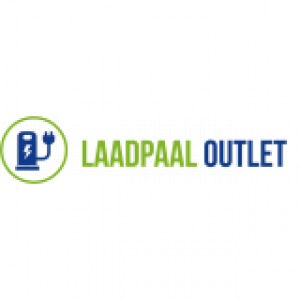 Laadpaal Outlet logo vandaag besteld, morgen in huis
