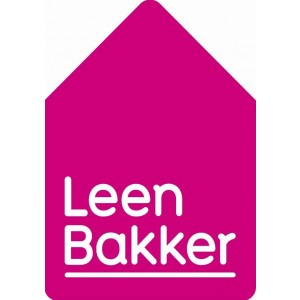 Leen Bakker logo vandaag besteld, morgen in huis
