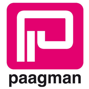 Paagman logo vandaag besteld, morgen in huis