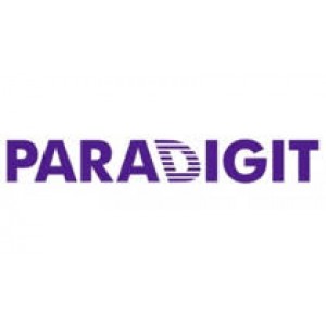 Paradigit logo vandaag besteld, morgen in huis