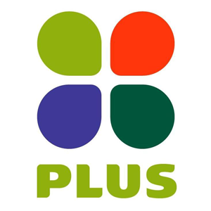 Plus logo vandaag besteld, morgen in huis