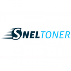 Sneltoner logo vandaag besteld, morgen in huis