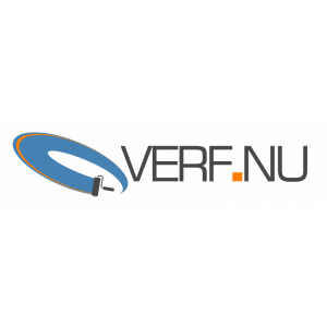 Verf.nu logo vandaag besteld, morgen in huis