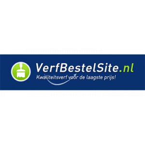 VerfBestelSite.nl logo vandaag besteld, morgen in huis
