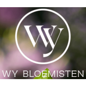 Wy Bloemisten logo vandaag besteld, morgen in huis